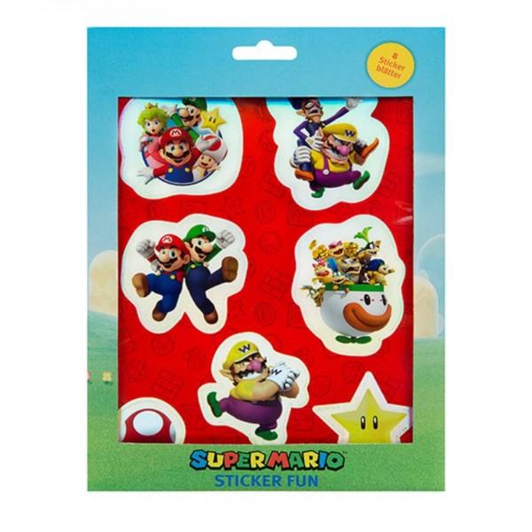 Sticker Super Mario Bros. 