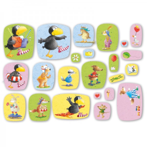 Confetti Le petit corbeau Chaussette, 69 pcs.