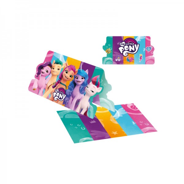 Invitations d'anniversaire My Little Pony, 8 pcs.