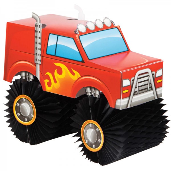 Tischaufsteller Monster Truck