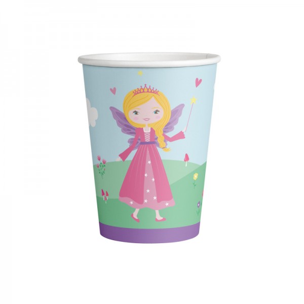 Partybecher Prinzessin, 8 Stk.