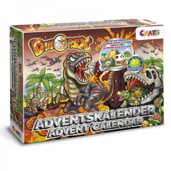 Adventskalender Dinosaurier