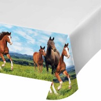 Nappe Party Chevaux 