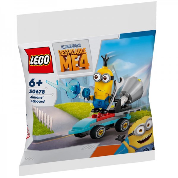 LEGO-Set Jetboard der Minions, 48-tlg.