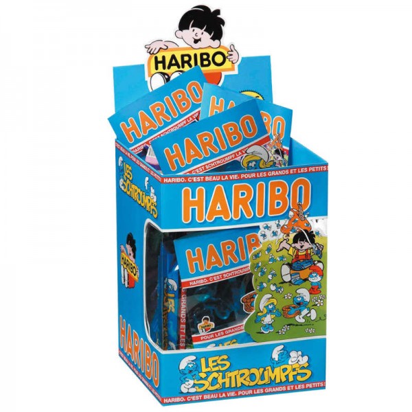 Haribo Schtroumpfs, 40g