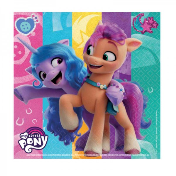 Servietten My Little Pony, 16 Stk.