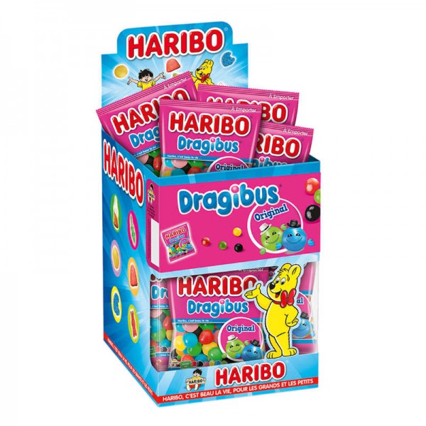 Haribo Dragibus Mini, 40g