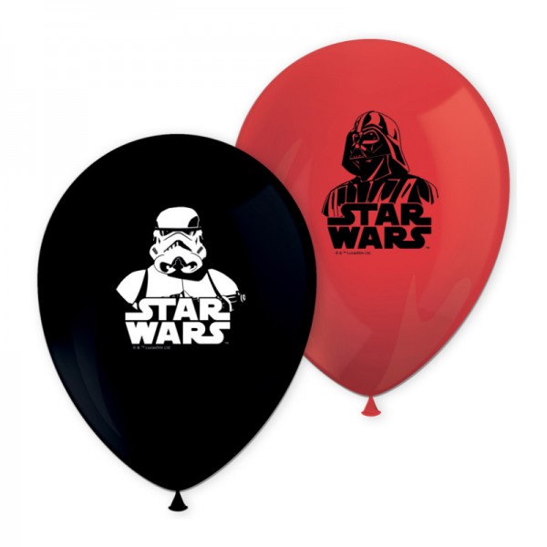 Luftballons Star Wars, 8 Stk.