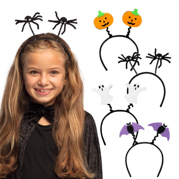 Serre-tête Halloween, 1 pc. assort.