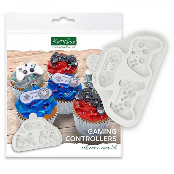 Moule à fondant Game Controller