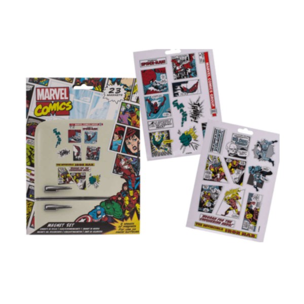 Set d'aimants Avengers, 23 pcs.