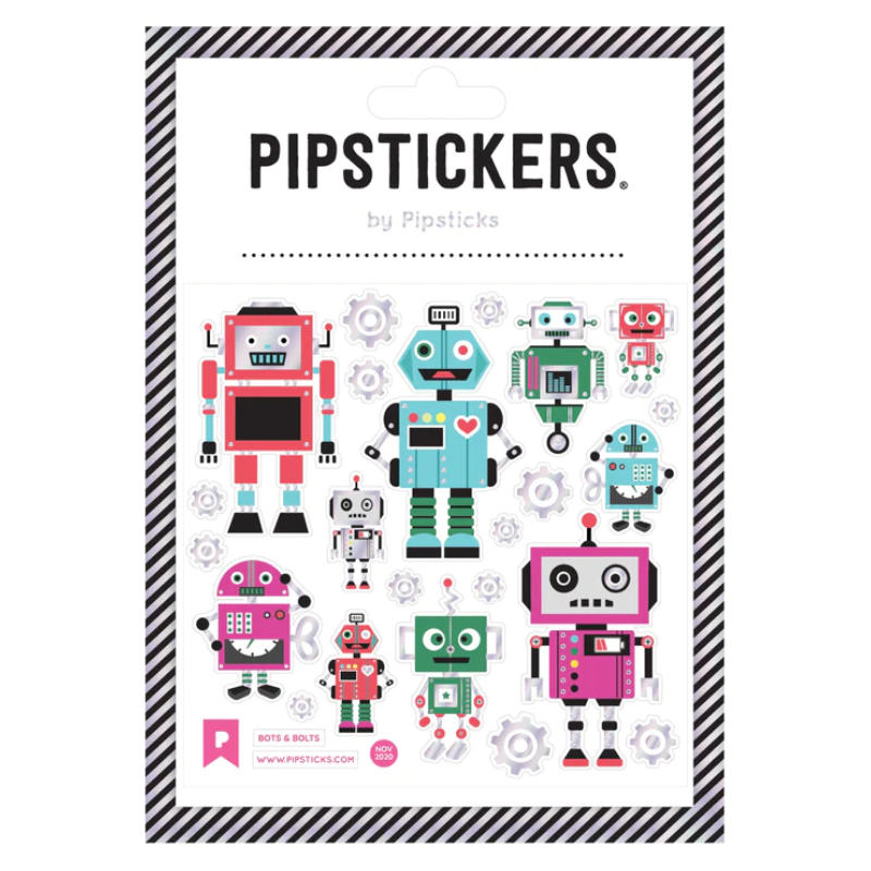 Pipsticks Bots & Bolts