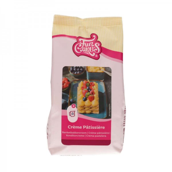 Funcakes Mix für Konditorcréme, 500g