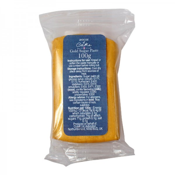 Fondant or métallique, 100g