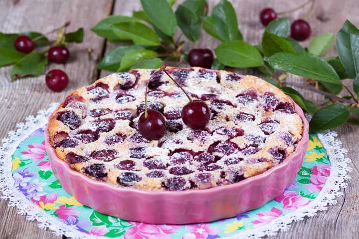 Kirschkuchen-Rezept | junior-partyshop.ch