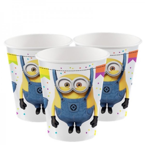 Becher Minions, 8 Stk.