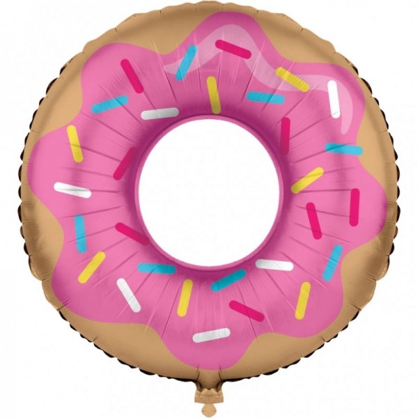 Ballon en plastique Donut