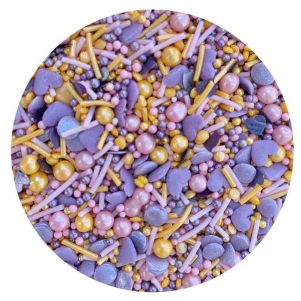 Zuckerstreusel Wisteria Mix, 90 g