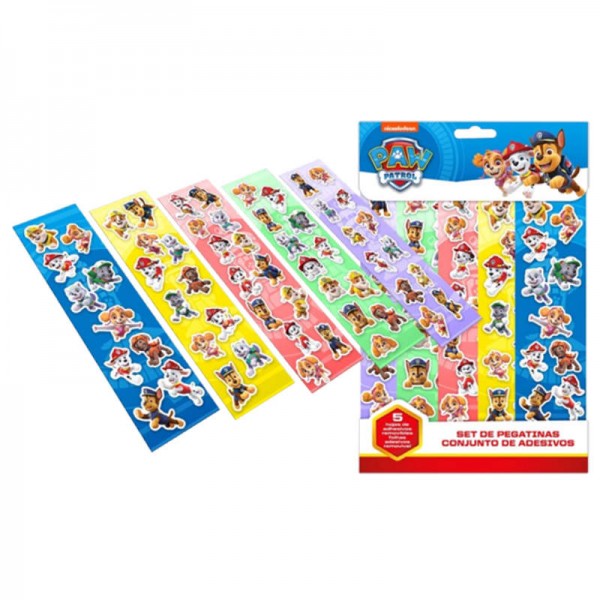 Sticker-Set Paw Patrol