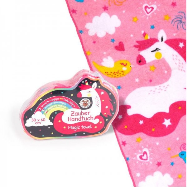 Serviette magique licorne, 1 pc.