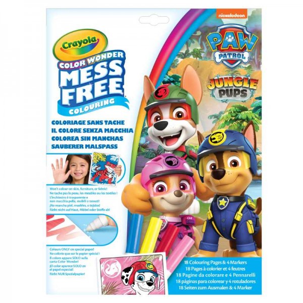 Malbuch Paw Patrol Jungle Pups