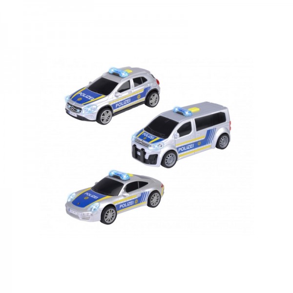 Véhicules Police Set