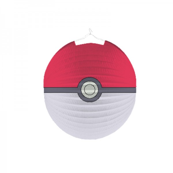 Décoration à suspendre Papier Pokéball, 1 pc.