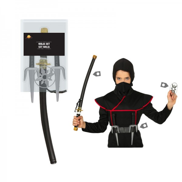 Accessoire-Set Säbel Ninja