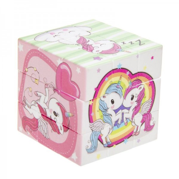 Cube magique Licorne