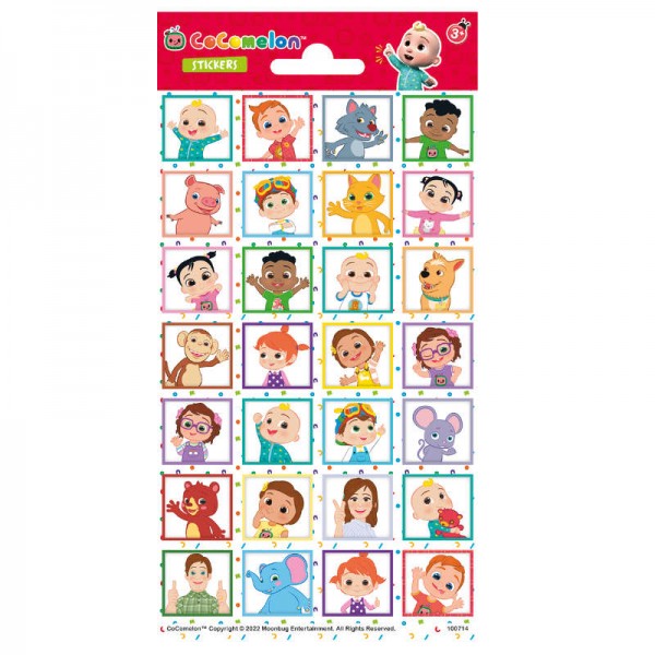 Sticker mini Cocomelon