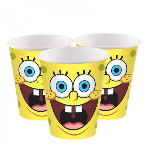 Becher Spongebob, 8 Stk.